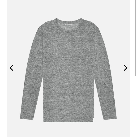 John Elliott Grey Long Sleeves - Picture 1 of 2
